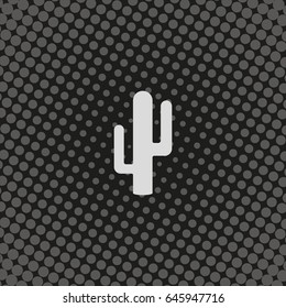 Cactus icon.