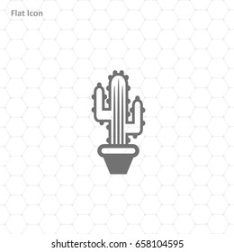 Cactus icon.