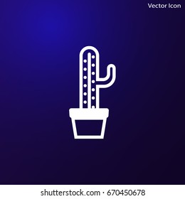 Cactus icon.