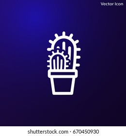 Cactus icon.