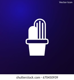 Cactus icon.