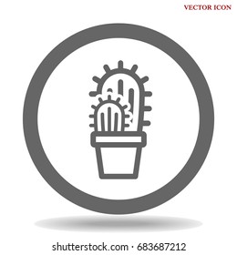 Cactus icon