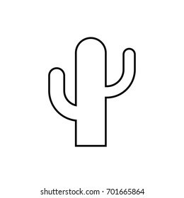 Cactus icon .