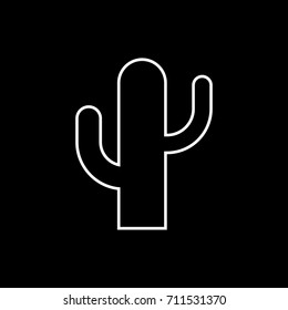 Cactus icon .