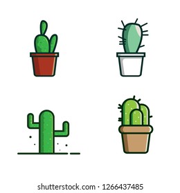 cactus icon art