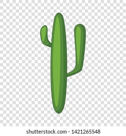 Cactus icon. Cartoon illustration of cactus vector icon for web