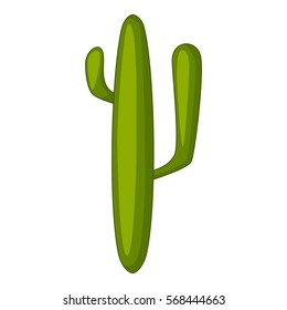 Cactus icon. Cartoon illustration of cactus vector icon for web