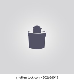 cactus icon design