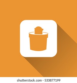 cactus icon design