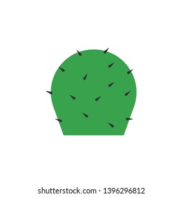 Cactus icon design template illustration