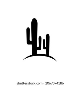 Designvorlage für das Cactus Icon einzeln