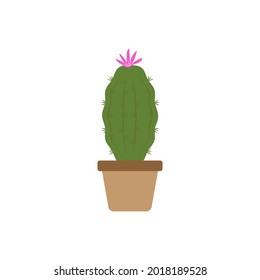 Cactus icon design template vector isolated