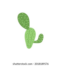 Cactus icon design template vector isolated