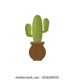 Cactus icon design template vector isolated