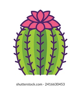 Cactus icon design. Cactus vector design