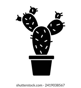 Vector de diseño de iconos de Cactus en diseño de moda