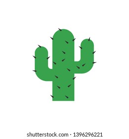 Cactus icon graphic design template vector illustration