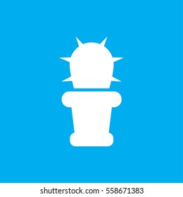 cactus icon illustration isolated vector sign symbol