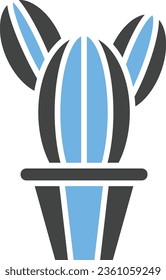 Cactus Icon image. Suitable for mobile application.
