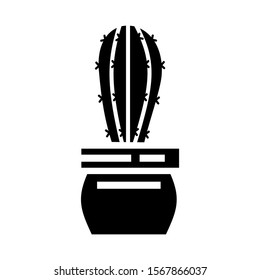 cactus icon isolated sign symbol vector illustration - high quality black style vector icons
