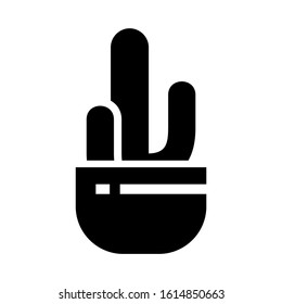cactus icon isolated sign symbol vector illustration - high quality black style vector icons
