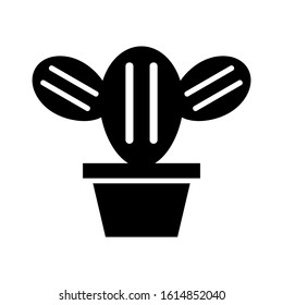 cactus icon isolated sign symbol vector illustration - high quality black style vector icons
