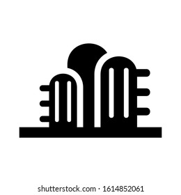 cactus icon isolated sign symbol vector illustration - high quality black style vector icons
