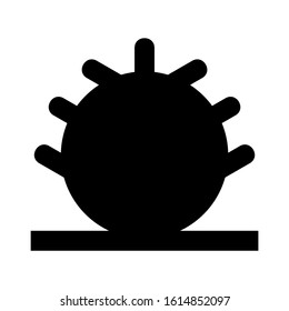 cactus icon isolated sign symbol vector illustration - high quality black style vector icons
