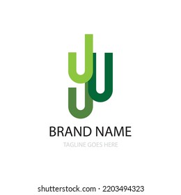Vector libre de plantilla de logotipo de icono Cactus 