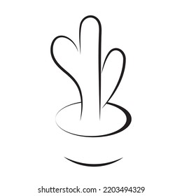Cactus Symbol-Logo-Vorlage frei Vektorgrafik 