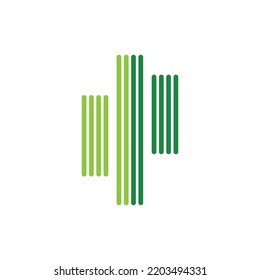 Cactus icon logo template free vector 
