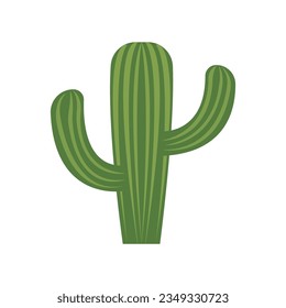 Cactus icon logo vector design template