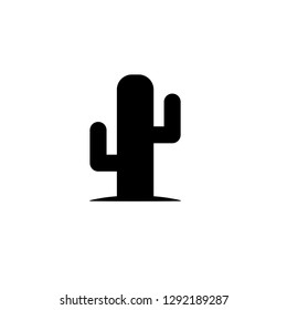 cactus icon logo vector temlate