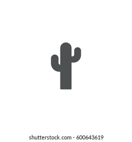 cactus icon. sign design