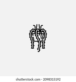 Cactus icon sign vector,Symbol, logo illustration for web and mobile