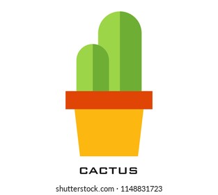 Cactus icon signs