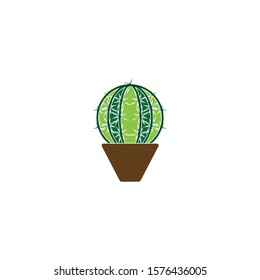Cactus icon and symbol vector illustration