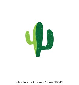 Cactus icon and symbol vector illustration