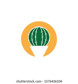 Cactus icon and symbol vector illustration