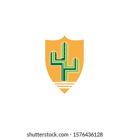 Cactus icon and symbol vector illustration