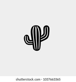 Cactus icon. Vector cactus