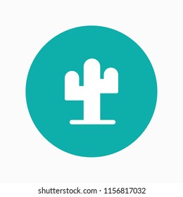 cactus icon vector