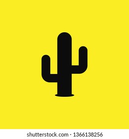 Cactus icon vector