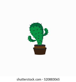 Cactus Icon Vector