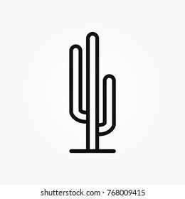 Cactus Icon Vector