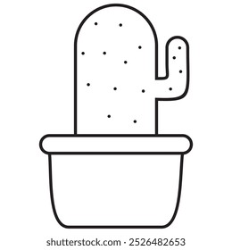 cactus icon vector design. cactus logo