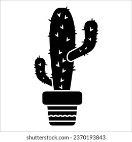 cactus icon vector design template