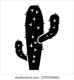 cactus icon vector design template