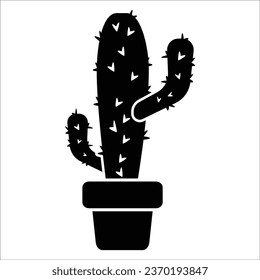 cactus icon vector design template