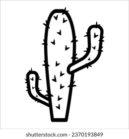 cactus icon vector design template